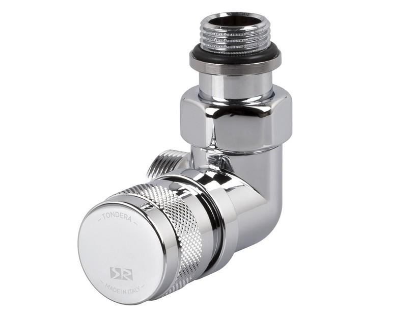 Tondera Ventil platzsparend rechts 1/2 Chrom | IperCeramica