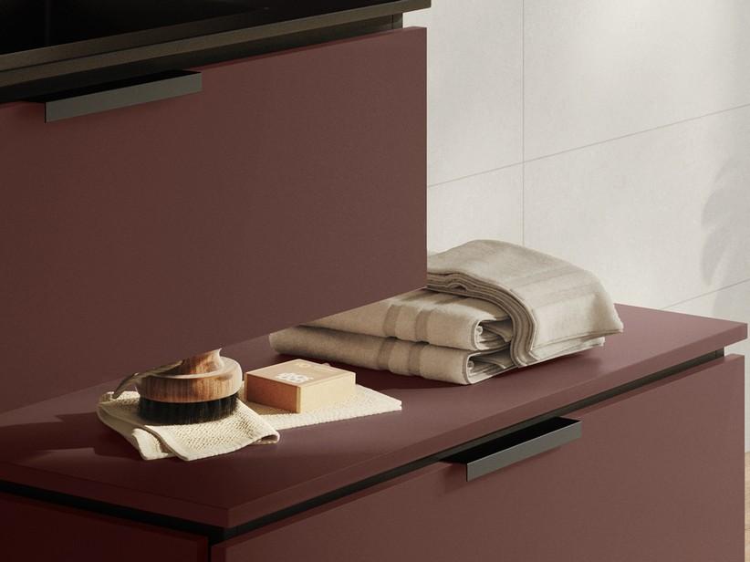 Top Touch 70x51,5xH1,8 Zeigelrot Matt | IperCeramica