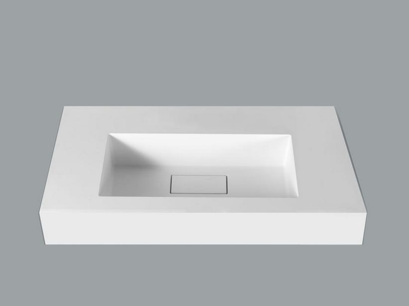 TOPSY UNITOP HIDE 100,5x51,5 WEISS MATT | IperCeramica