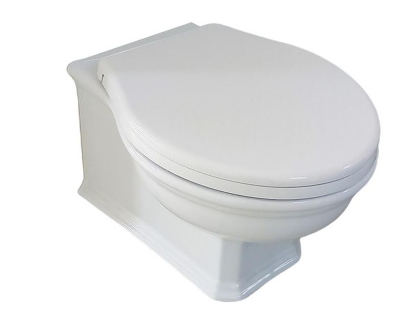 Hänge-WC Epoque 55x39 cm Weiß glänzend | IperCeramica