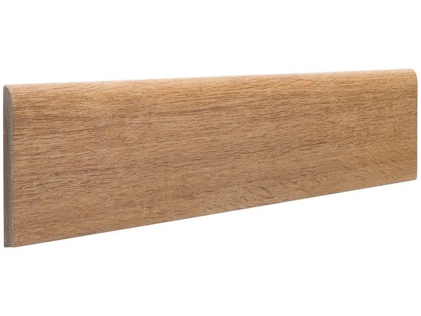 Sockelleiste aus Keramik Wood Gold 8X45 | IperCeramica