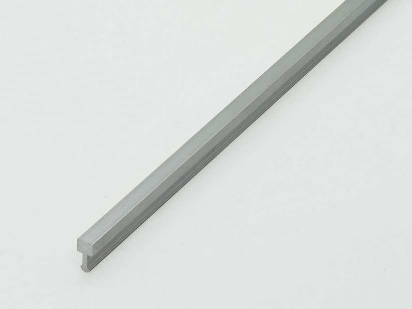 Trennungsprofil Global Strip Natürliches Aluminum 5X10 2,70m | IperCeramica