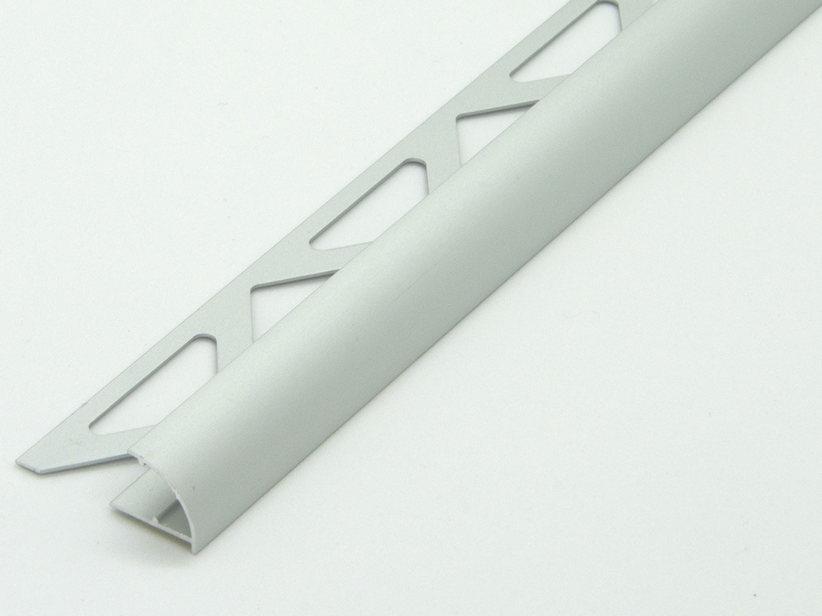 Winkelprofil Global Round Silber eloxiertes Aluminium 6mm 2,70m | IperCeramica