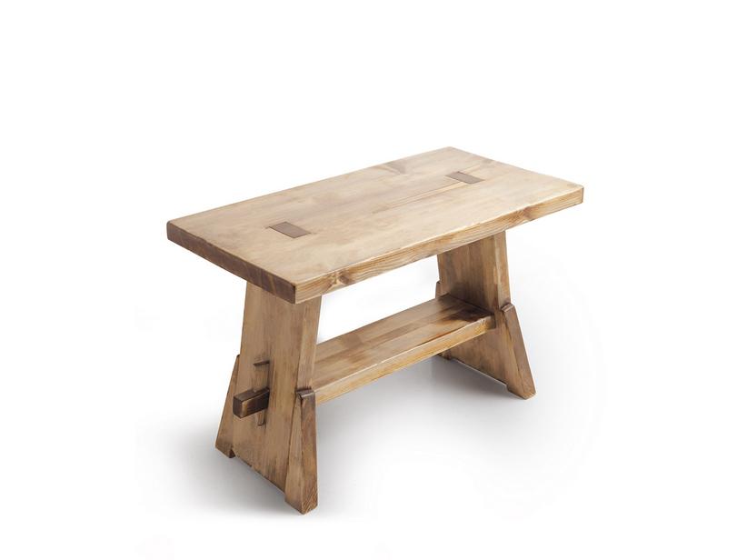 Bockgestell für Waschbecken Tinozza Tanne Natur | IperCeramica