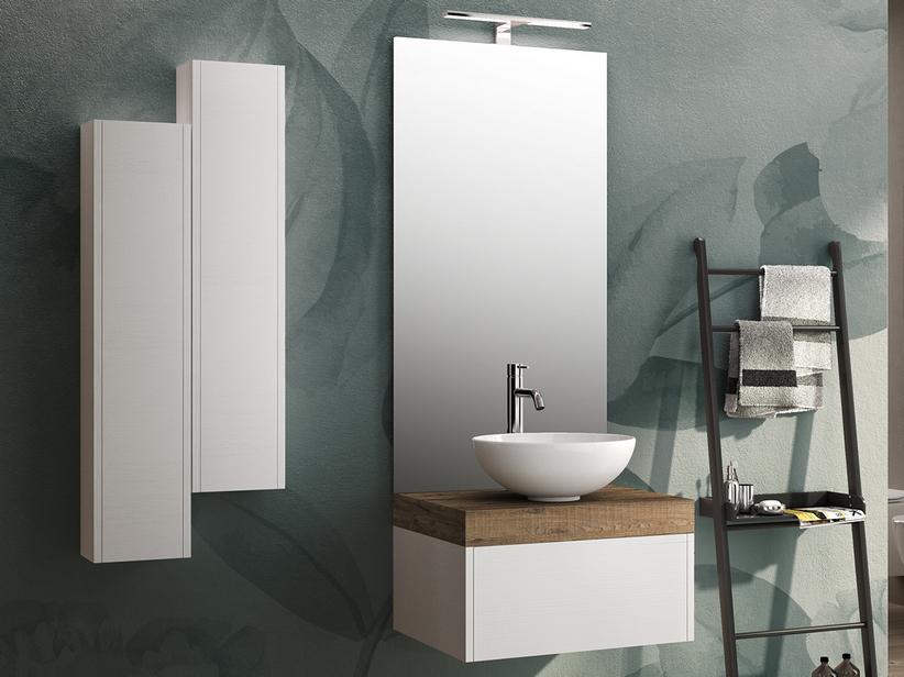 BADEZIMMERSCHRANK TOPSY WEISS MILLERIGHE WASCHTISCHPLATTE SHERWOOD | IperCeramica