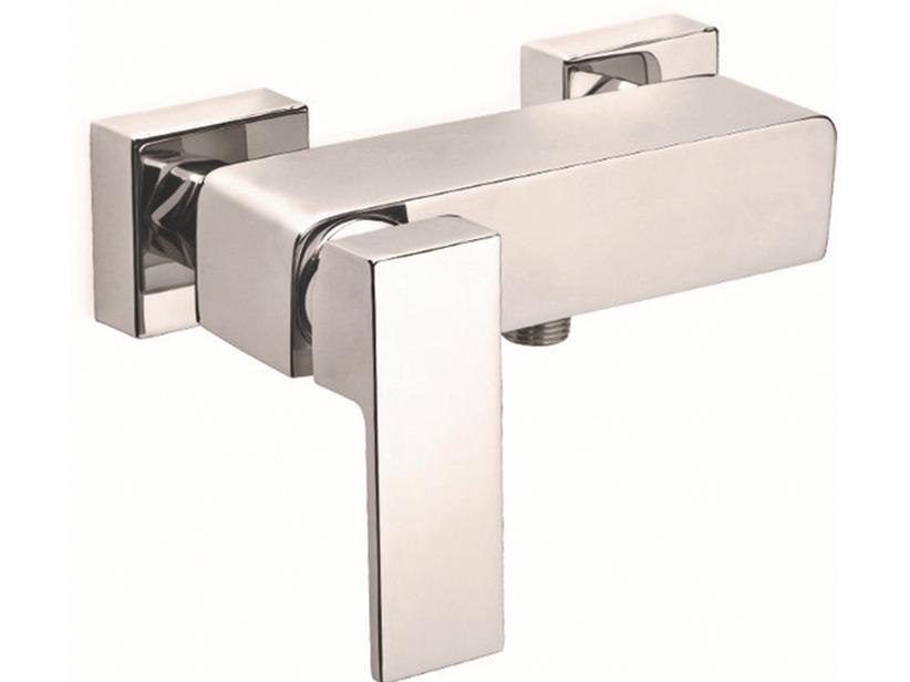 Einhebelarmatur für Dusche extern Kyra Chrom | IperCeramica