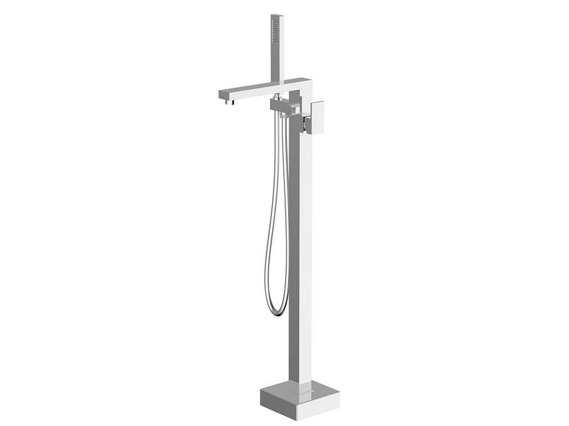 Einhebelarmatur für Badewanne in der Raummitte Atlanta Chrom | IperCeramica