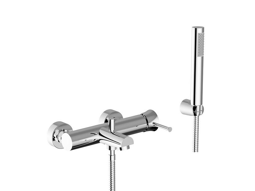 WANNENARMATUR FÜR WANDMONTAGE DALLAS CHROM | IperCeramica