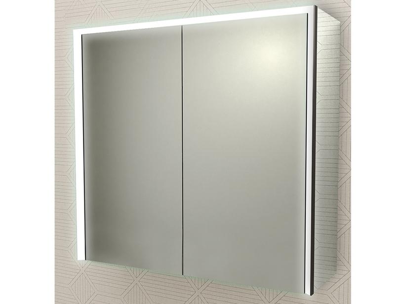 LED-SPIEGELSCHRANK 90x70 cm ZWEITÜRIG | IperCeramica