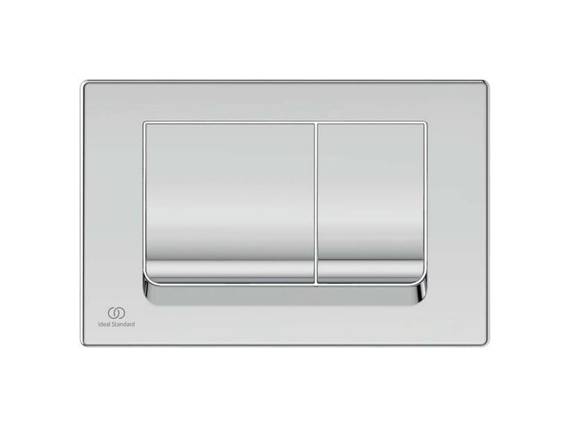 WC-Betätigungsplatte Ideal Standard Solea M1 Verchromt | IperCeramica
