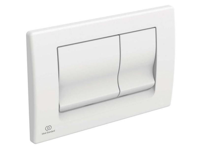 WC-Betätigungsplatte Ideal Standard Solea M1 Weiß | IperCeramica