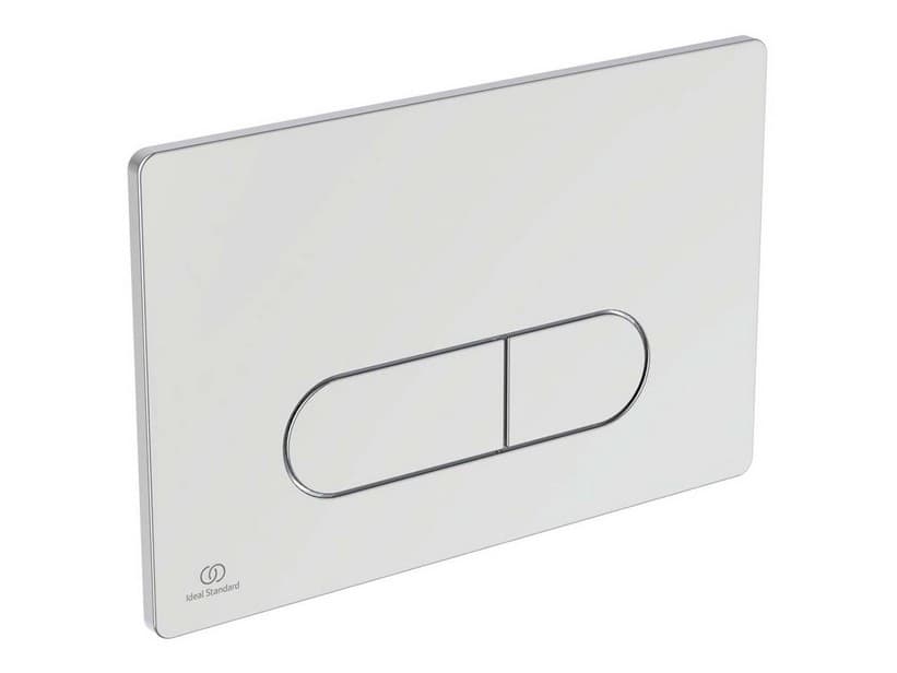 Wc Betätigungsplatte Ideal Standard Oleas M1 Chrom | IperCeramica