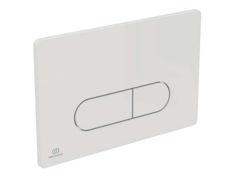 Wc Betätigungsplatte Ideal Standard Oleas M1 Weiss | IperCeramica