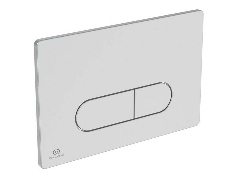 Wc Betätigungsplatte Ideal Standard Oleas M1 Chrom Matt | IperCeramica