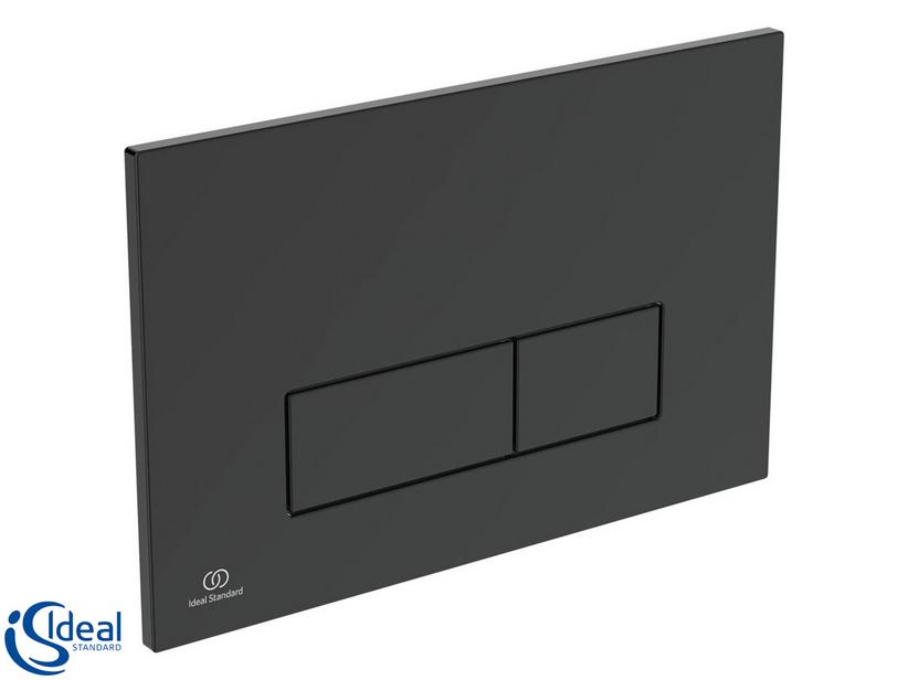 BETÄTIGUNGSPLATTE IDEAL STANDARD® OLEAS M2 SCHWARZ | IperCeramica
