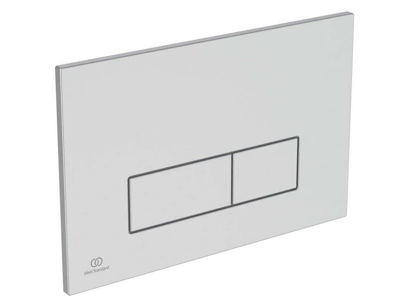 Wc Betätigungsplatte Ideal Standard Oleas M2 Chrom Matt | IperCeramica