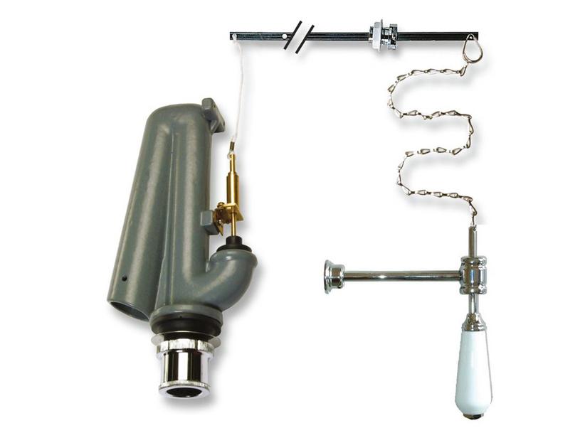 SPÜLMECHANISMUS CATIS FÜR SPÜLKÄSTEN RETRO' MIT KETTE CHROM | IperCeramica