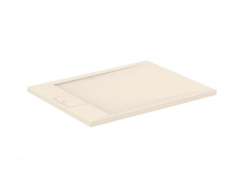 Duschwanne Ideal Standard Ultraflat-S i.Life Rechteckig 90x70 cm Sandfarbenes Harz | IperCeramica