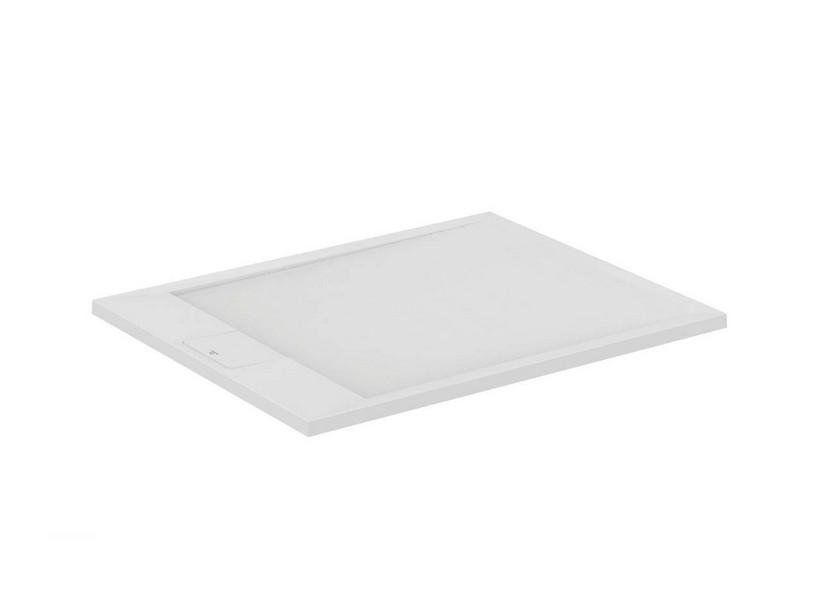Duschwanne Ideal Standard Ultraflat-S i.Life Rechteckig 80x100 cm Weißes Harz | IperCeramica