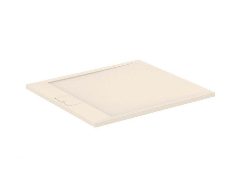 Duschwanne Ideal Standard Ultraflat-S i.Life Rechteckig 100x90 cm Sandfarbenes Harz | IperCeramica