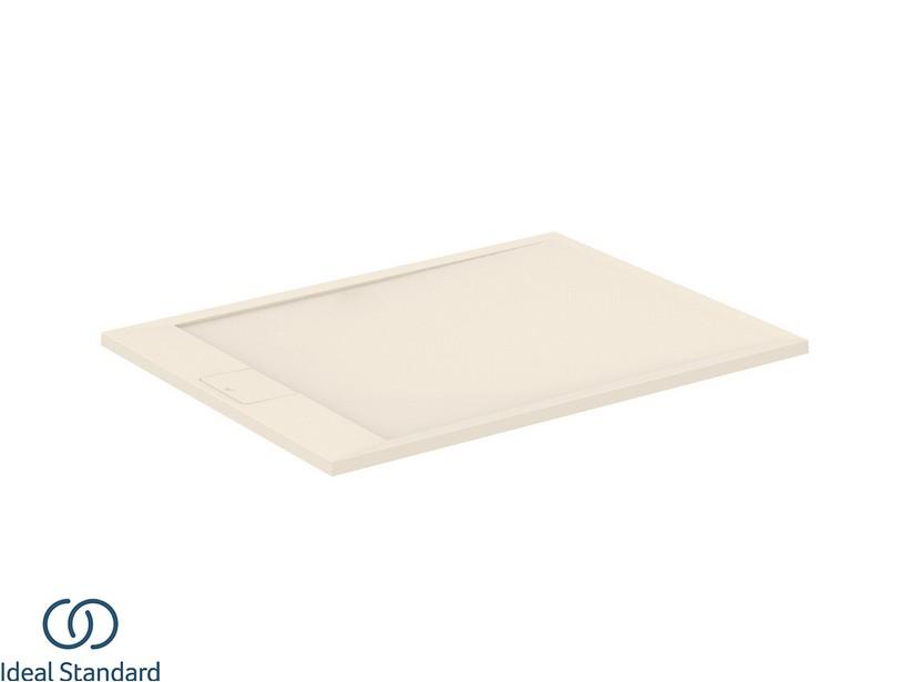 Duschwanne Ideal Standard® ULTRAFLAT-S i.LIFE Rechteckig 120x80 cm Sandfarbenes Harz | IperCeramica