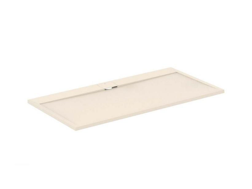 Duschwanne Ideal Standard Ultraflat-S i.Life Rechteckig 180x90 cm Sandfarbenes Harz | IperCeramica