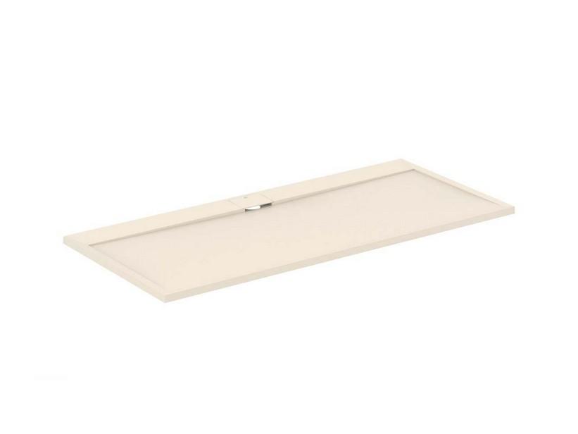 Duschwanne Ideal Standard Ultraflat-S i.Life Rechteckig 200x90 cm Sandfarbenes Harz | IperCeramica