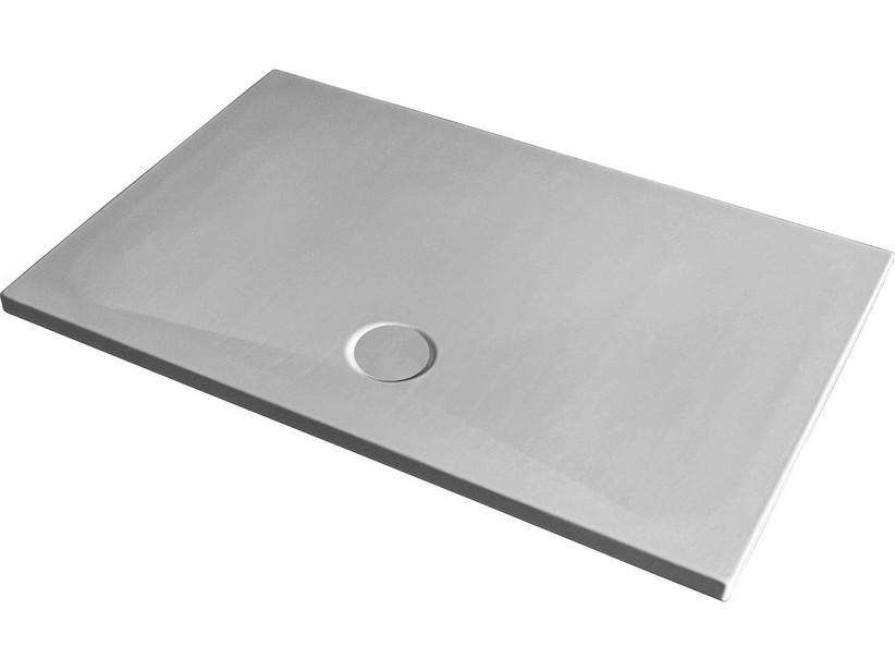 Duschwanne Puro Rechteckig 120x80 Baumwolle Weiß Matt | IperCeramica
