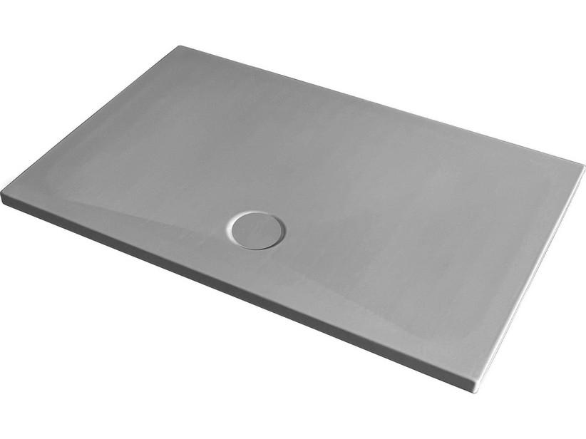 Duschwanne Puro Rechteckig 120x80 Aschgrau Matt | IperCeramica