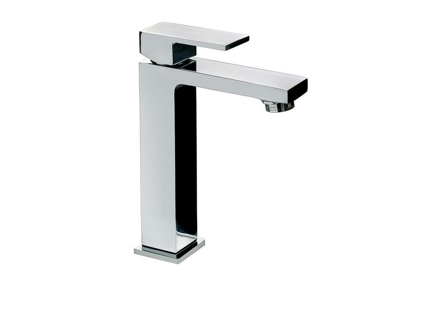 Einhebelarmatur für Waschbecken mittelhoch Kyra Chrom | IperCeramica