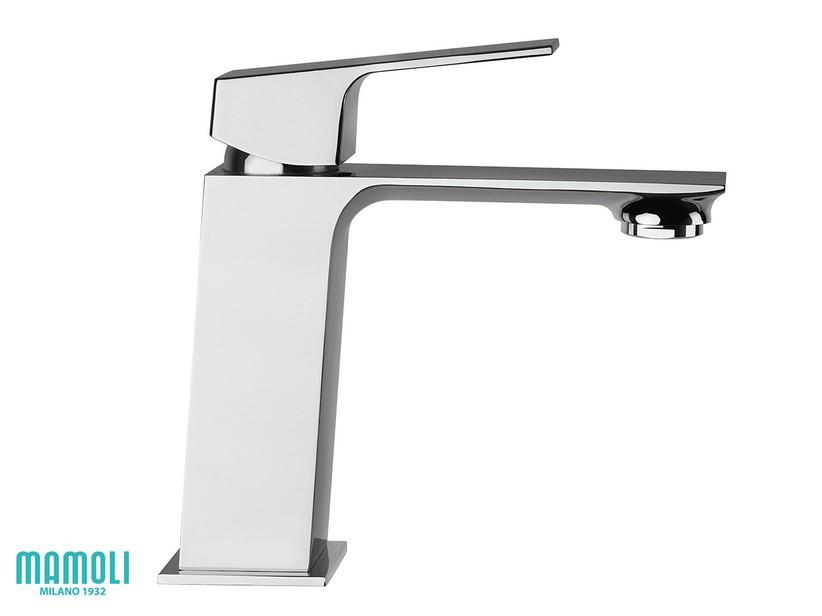 Einhebelmischer für Waschbecken „Michela“ mit Chrom-Abfluss | IperCeramica