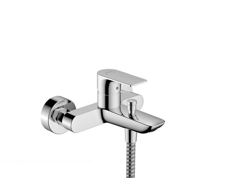 Mischer Aufputz-Einhebelarmatur für Badewanne Hansgrohe Rebris E Chrom | IperCeramica