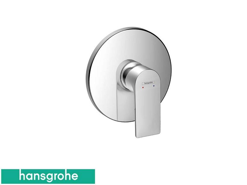 Unterputz-Einhebelarmatur für Dusche Hansgrohe® Rebris E Chrom | IperCeramica