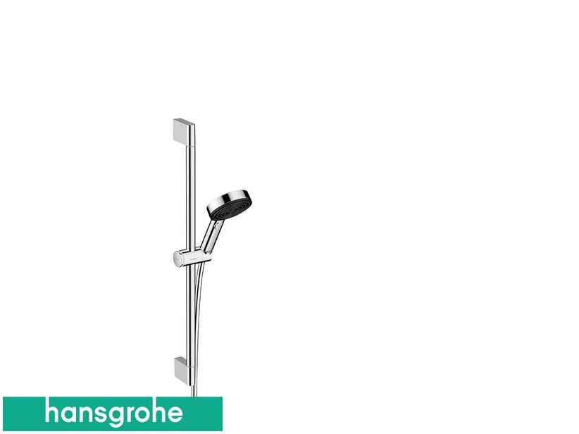 Duschstange mit Handbrause Pulsify S Hansgrohe Chrom 3-Strahl | IperCeramica
