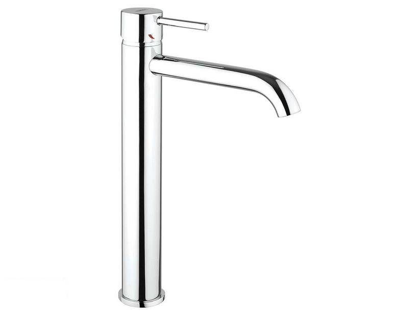 Einhebel-Waschtischarmatur hoch Feel Chrom | IperCeramica