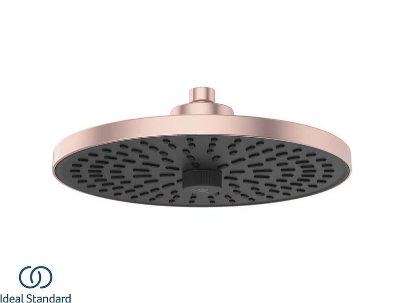 Duschkopf Ideal Standard® Alu+ Ø26 cm 2 Funktionen Rosè | IperCeramica