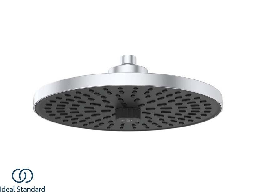 Duschkopf Ideal Standard® Alu+ Ø26 cm 2 Funktionen Matt Silver | IperCeramica