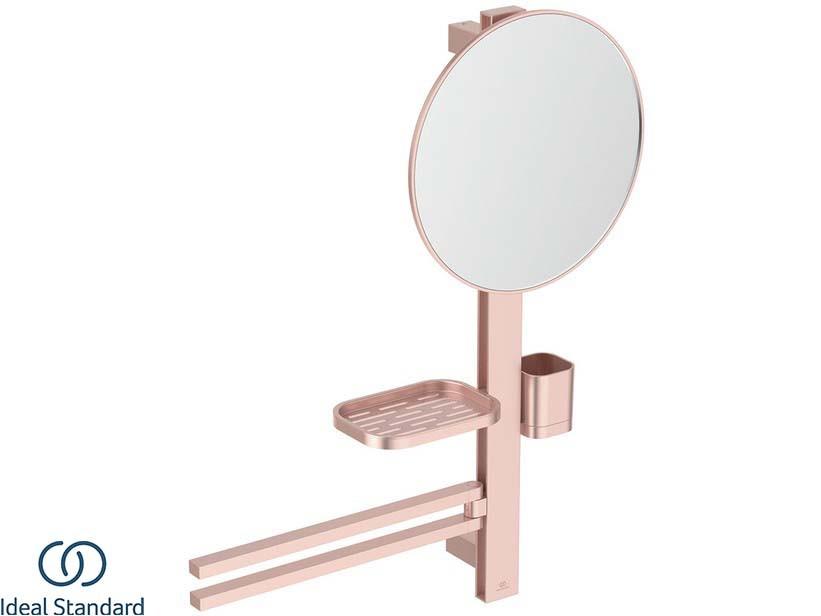 Mehrzweckstange Ideal Standard® Alu+ Rosè | IperCeramica