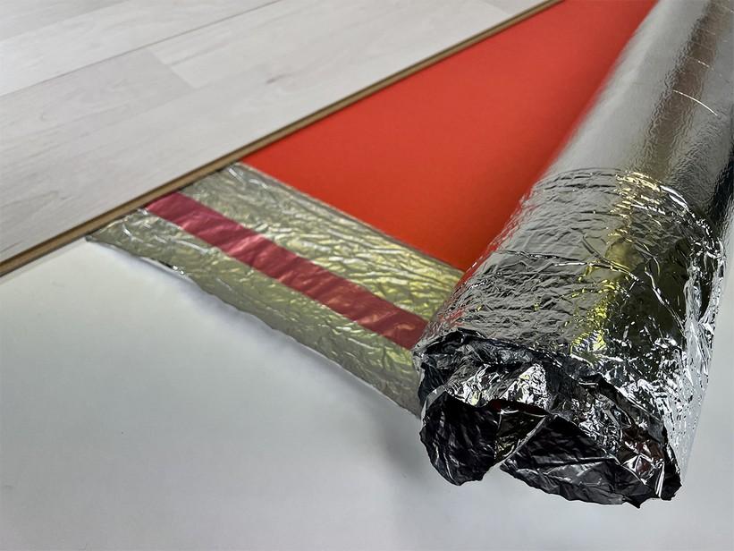 Unterlage für Parkett und Laminat PP Perform Alu+ | IperCeramica