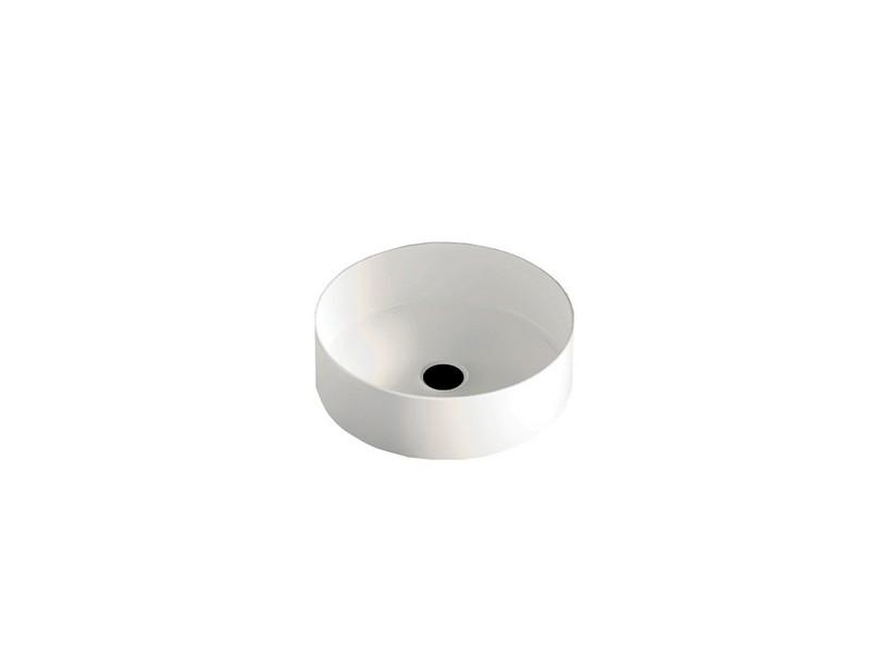 Aufsatzwaschbecken aus Keramik Atlas 40 cm Weiß | IperCeramica