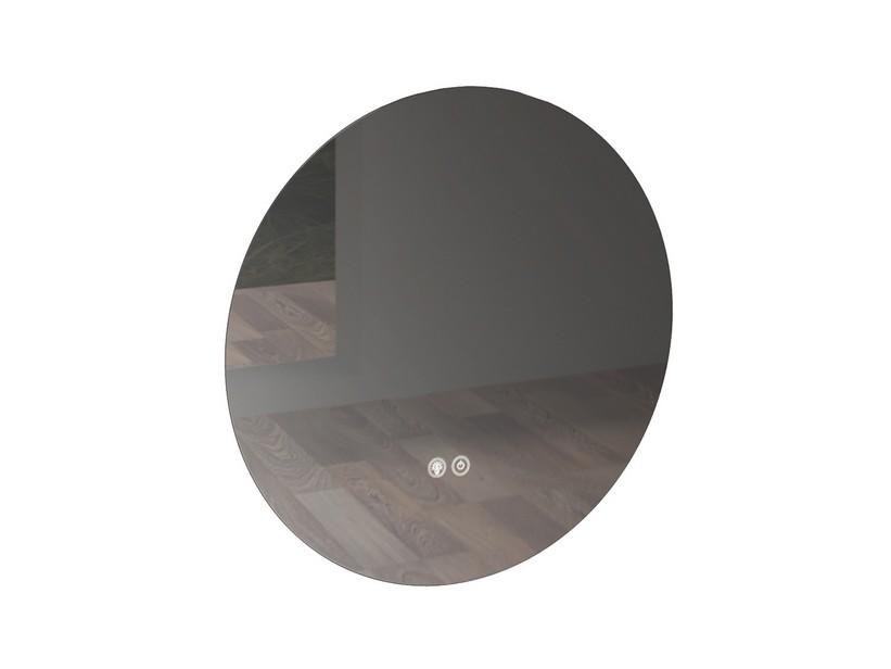 Spiegel LED ATLAS Ø104 hinterleuchtet mit polierter Kante | IperCeramica