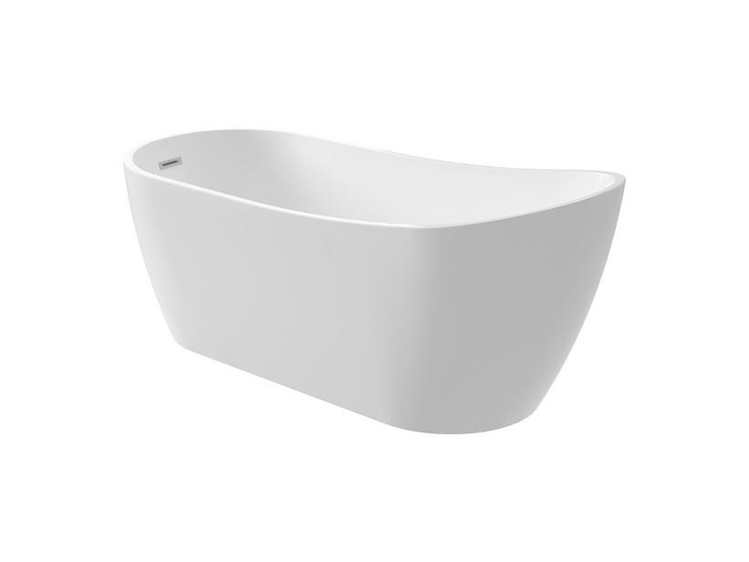 Arnika Freistehende ovale Badewanne cm 150 | IperCeramica