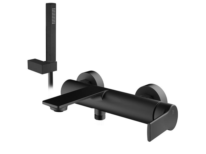 Badewannengruppe Trend mit Ausstattung Schwarz matt | IperCeramica