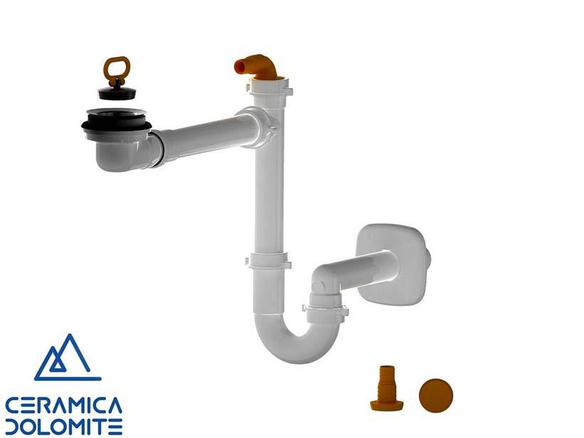 Siphonsatz für Wäschtröge Revine | IperCeramica