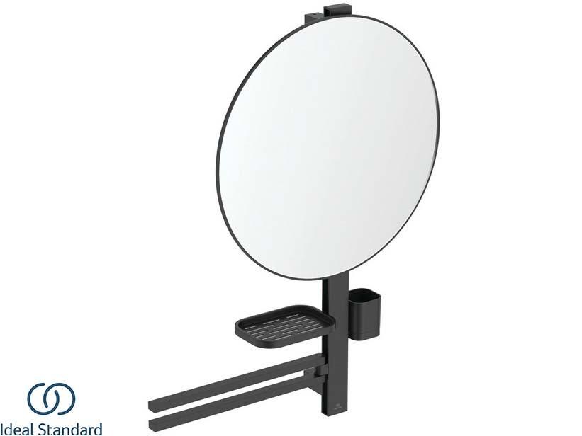 Mehrzweckstange Ideal Standard® Alu+ Seidenschwarz | IperCeramica