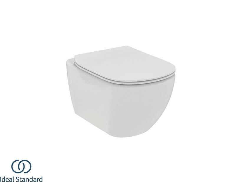Spülrandloses Hänge-WC Ideal Standard® Tesi Seidenweiß | IperCeramica