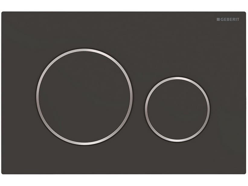 Betätigungsplatte Geberit Sigma20 2 Tasten Chrom | IperCeramica