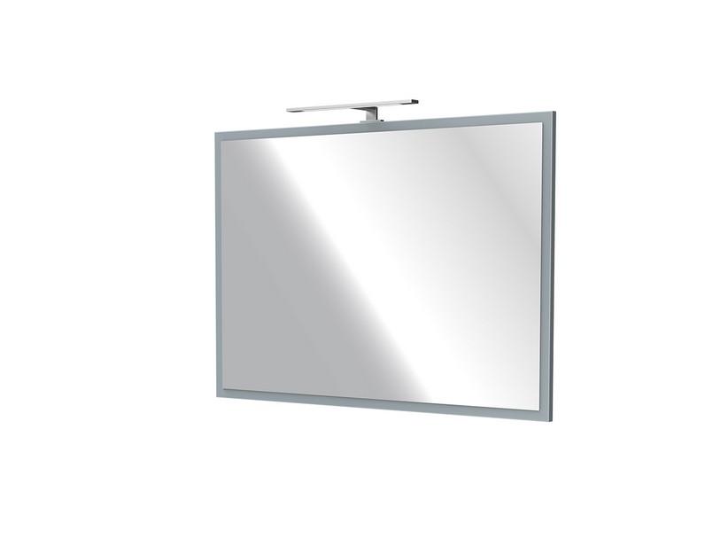 CAMPIGLIO Spiegel 100xH70 cm mit mattgrauem Rahmen | IperCeramica