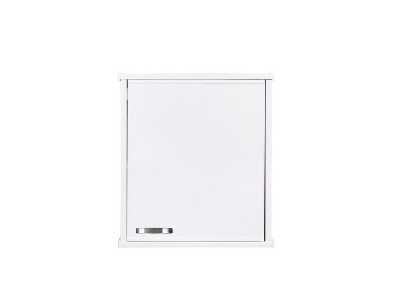 PVC-Hängeschrank Brina 45x34 cm Links Weiß | IperCeramica