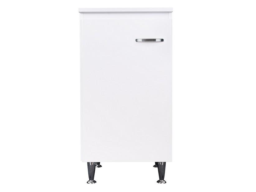 Waschbeckenunterbau Comfort 45x50 cm rechts Weiss beschichtet | IperCeramica